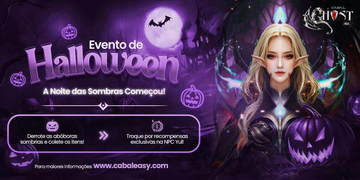 🎃 EVENTO DE HALLOWEEN 🎃
