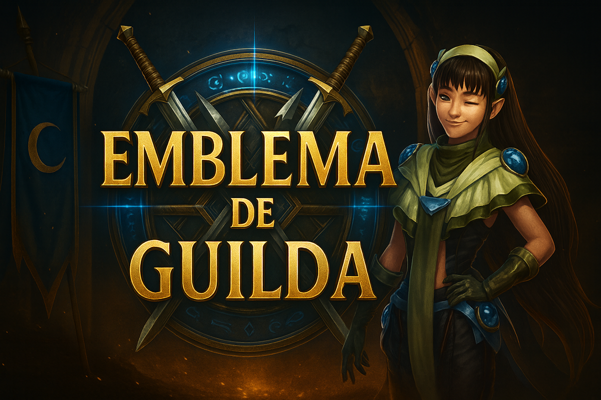 🏰 Emblema de Guilda – Chegou a hora de marcar sua identidade!